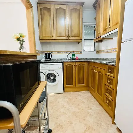 Rezidence Playa Del Cura דירה טורבייחה